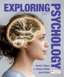 Exploring Psychology 13th Edition 2025 By Myers D G