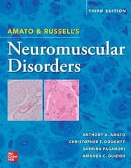 Amato And Russells Neuromuscular Disorders 3rd Edition 2025 By Amato A A