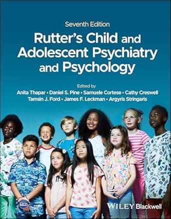Rutters Child And Adolescent Psychiatry And Psychology 7th Edition 2025 By Thapar A
