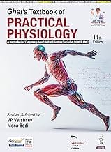 Ghai'S Textbook Of Practical Physiology 11th Edition 2026 By Varshney Vp