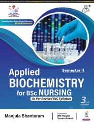 Applied Biochemistry For Bsc Nursing 3rd Edition 2026 By Manjula Shantaram