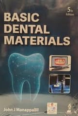 Basic Dental Materials 5th Edition 2026 By John J Manappallil