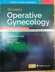 Te Lindes Operative Gynecology 2nd South Asian Edition 2025 By Sharmila Arun Babu