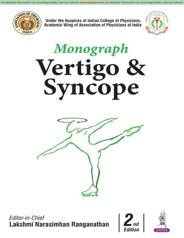 Monograph Vertigo & Syncope 2nd Edition 2026 By Lakshmi Narasimhan Ranganthan