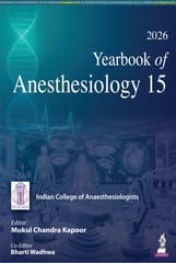 Yearbook Of Anesthesiology 15, 1st Edition 2026 By Mukul Chandra Kapoor