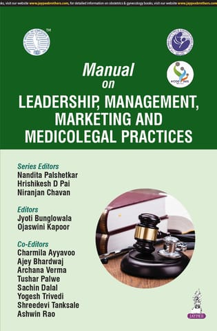 Manual On Leadership, Management, Marketing And Medicolegal Practices (Aicog 2025) 1st Edition 2025 By Nandita Palshetkar