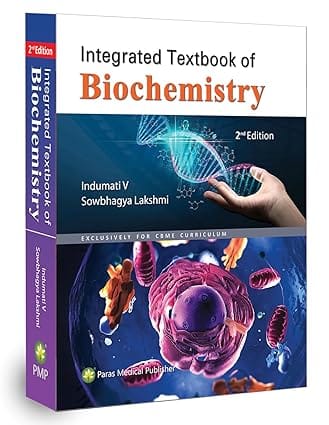 Integrated Textbook of Biochemistry 2nd Edition 2025 By Indumathi