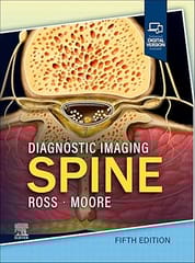 Diagnostic Imaging: Spine 5th Edition 2025 By Ross