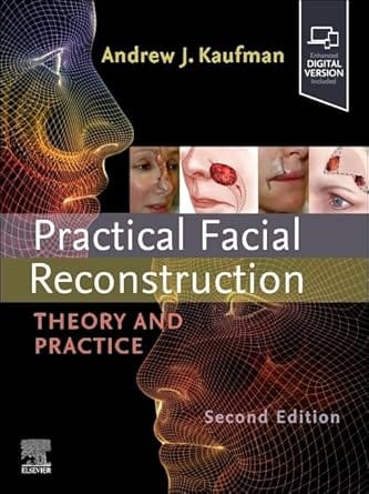 Practical Facial Reconstruction: Theory and Practice 2nd Edition 2025 By Kaufman