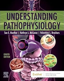 Understanding Pathophysiology 8th Edition 2025 By Huether