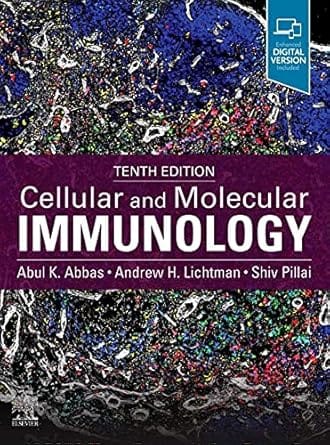 Cellular and Molecular Immunology 10th Edition 2021 By Abbas