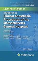 Clinical Anesthesia Procedures of the Massachusetts General Hospital 10th Edition 2021 By Pino