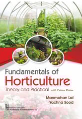 Fundamentals of Horticulture Theory and Practical with Colour Plates 1st Edition 2026 By Manmohan Lal
