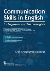 Communication Skills in English for Engineers and Technologists 1st Edition 2026 By Arati Anupkumar Agrawal