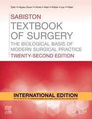 Sabiston Textbook Of Surgery 22nd International Edition 2026 By Tyler, Hayes- Dixon, Hines