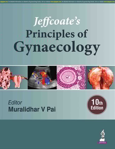 Jeffcoate'S Principles Of Gynaecology 10th Edition 2026 By Muralidhar V Pai