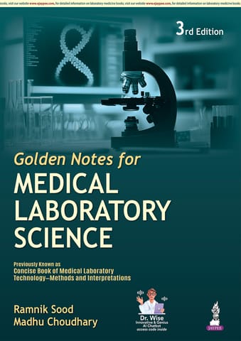 Golden Notes For Medical Laboratory Science 3rd Edition 2026 By Ramnik Sood