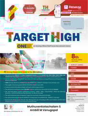 Target High 8th Edition 2026 By Dr Muthuvenkatachalam S and Ambili M Venugopal