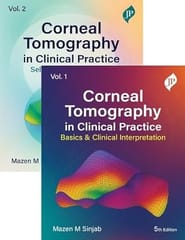 Corneal Tomography In Clinical Practice (2Vols) 5th Edition 2026 By Mazen M Sinjab