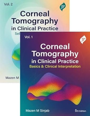 Corneal Tomography In Clinical Practice (2Vols) 5th Edition 2026 By Mazen M Sinjab