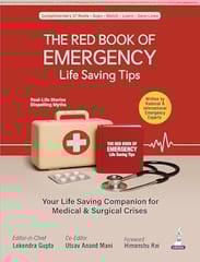 The Red Book Of Emergency: Life Saving Tips 1st Edition 2026 By Lokendra Gupta