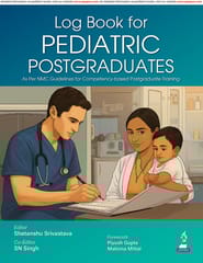 Log Book For Pediatric Postgraduates 1st Edition 2026 By Shetanshu Srivastava