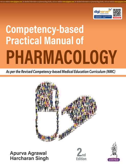 Competency-Based Practical Manual Of Pharmacology 2nd Edition 2026 By Apurva Agrawal