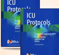 ICU Protocols A Step Wise Approach-2 Vol Set 3rd South Asia Edition 2025 By Rajesh Chawla