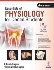 Essentials Of Physiology For Dental Students 4th Edition 2026 By K Sembulingam