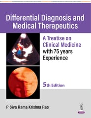Differential Diagnosis And Medical Therapeutics A Treatise On Clinical Medicine 5th Edition 2026 By P Siva Rama Krishna Rao