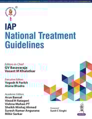 IAP National Treatment Guidelines 1st Edition 2026 By Gv Basavaraja
