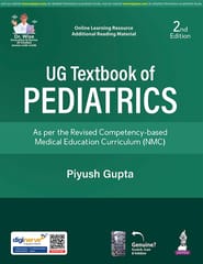 Ug Textbook Of Pediatrics 2nd Edition 2026 By Piyush Gupta