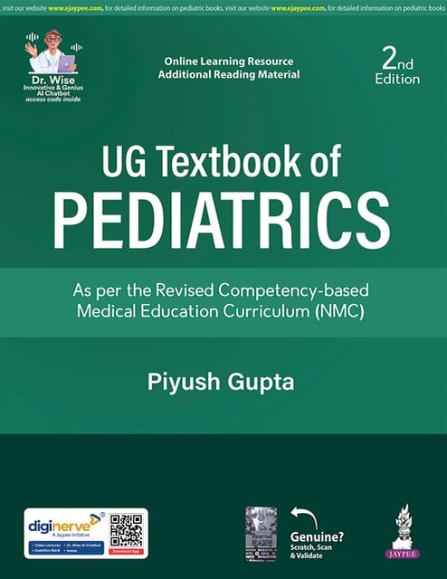 Ug Textbook Of Pediatrics 2nd Edition 2026 By Piyush Gupta