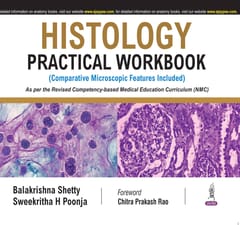 Histology Practical Workbook 1st Edition 2026 By Balakrishna Shetty