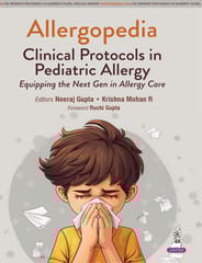 Allergopedia: Clinical Protocols In Pediatric Allergy 1st Edition 2026 By Neeraj Gupta