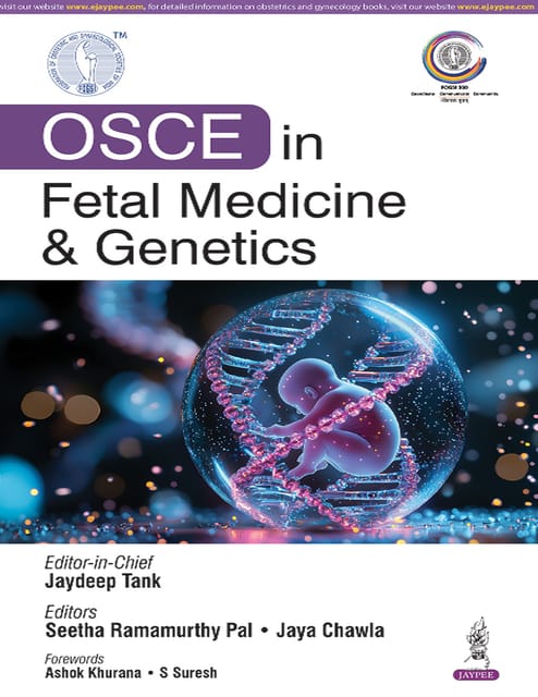 OSCE In Fetal Medicine & Genetics 1st Edition 2026 By Jaydeep Tank