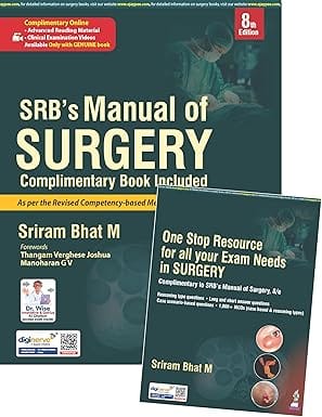 SRB’s Manual of Surgery 8th edition 2026
