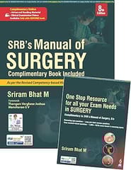 SRB’s Manual of Surgery 8th edition 2026