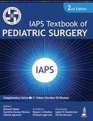 Iaps Textbook Of Pediatric Surgery 2nd Edition 2026 By Ramesh Babu
