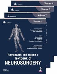 Ramamurthi And Tandon'S Textbook Of Neurosurgery (4Vols) 4th Edition 2026 By Sanjay Behari