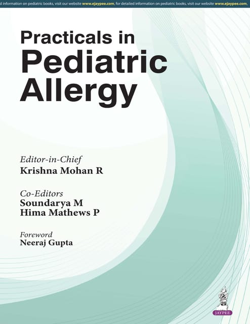 Practicals In Pediatric Allergy 1st Edition 2026 By Krishna Mohan R