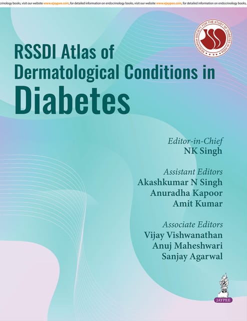 Rssdi Atlas Of Dermatological Conditions In Diabetes 1st Edition 2026 By Nk Singh