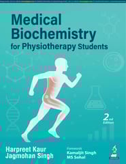 Medical Biochemistry For Physiotherapy Students 2nd Edition 2026 By Harpreet Kaur