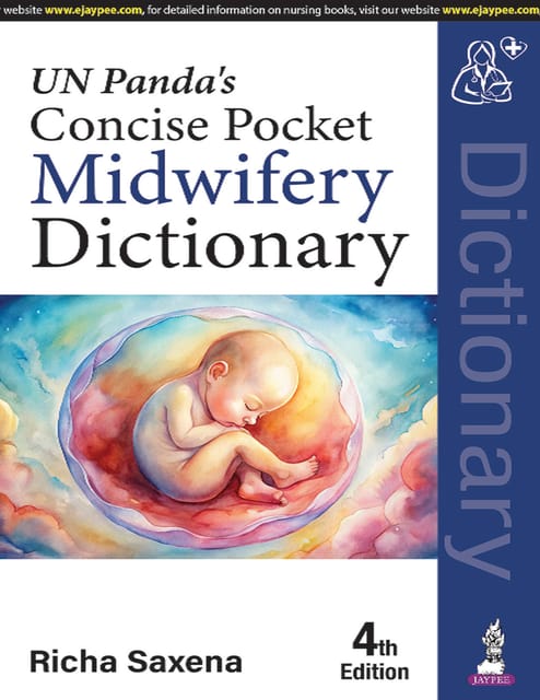 Un Panda'S Concise Pocket Midwifery Dictionary 4th Edition 2026 By Richa Saxena