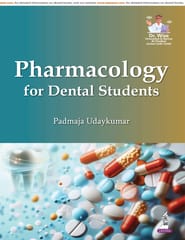 Pharmacology For Dental Students 1st Edition 2026 By Padmaja Udaykumar