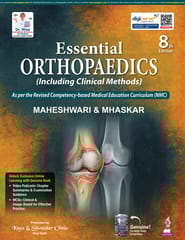 Essential Orthopaedics 8th Edition 2026 By Maheshwari & Mhaskar