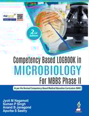 Competency Based Logbook In Microbiology For Mbbs Phase Iind 2nd Edition 2026 By Jyoti M Nagamoti