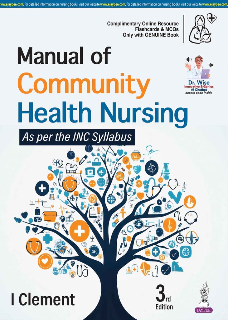 Manual Of Community Health Nursing 3rd Edition 2026 By I Clement