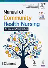 Manual Of Community Health Nursing 3rd Edition 2026 By I Clement