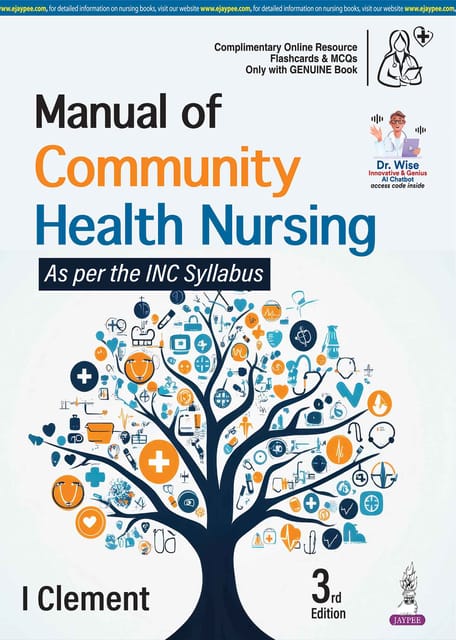 Manual Of Community Health Nursing 3rd Edition 2026 By I Clement